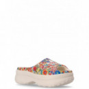 ADIDAS ORIGINALS - Adifom Stan Slide W - Owhite Owhite Owhite - JI2765/OWHITE Owhite Owhite