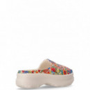 ADIDAS ORIGINALS - Adifom Stan Slide W - Owhite Owhite Owhite - JI2765/OWHITE Owhite Owhite