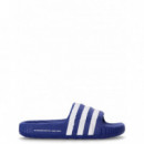 ADIDAS ORIGINALS - Adilette 22 - Azurea Azurea Ftwbla - IF3667/AZUREA Azurea Ftwbla