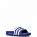 ADIDAS ORIGINALS - Adilette 22 - Azurea Azurea Ftwbla - IF3667/AZUREA Azurea Ftwbla