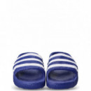 ADIDAS ORIGINALS - Adilette 22 - Azurea Azurea Ftwbla - IF3667/AZUREA Azurea Ftwbla