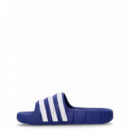 ADIDAS ORIGINALS - Adilette 22 - Azurea Azurea Ftwbla - IF3667/AZUREA Azurea Ftwbla