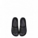 ADIDAS ORIGINALS - Adilette Ayoon W - Cblack Clowhi Cblack - GX1979/CBLACK Clowhi Cblack