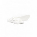 BIRKENSTOCK - Arizona Eva Kids - White - 1018941/WHITE