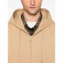 CARHARTT - Hooded Eldon Sweat Jacket cotton/polyester Sweat - 07EXX - I034428/07EXX