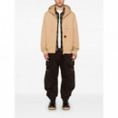 CARHARTT - Hooded Eldon Sweat Jacket cotton/polyester Sweat - 07EXX - I034428/07EXX