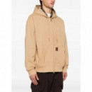 CARHARTT - Hooded Eldon Sweat Jacket cotton/polyester Sweat - 07EXX - I034428/07EXX