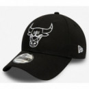 NEW ERA - Nba Essential Outline 940 Chibul Blk - Blk - 12292586/BLK