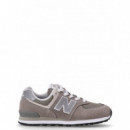 NEW BALANCE - new balance 574 kids lace - EVG - PC574EVG/EVG