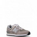 NEW BALANCE - new balance 574 kids lace - EVG - PC574EVG/EVG