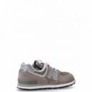NEW BALANCE - new balance 574 kids lace - EVG - PC574EVG/EVG