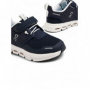 ON RUNNING - Cloud Play - Midnight White - 3KD11430692/MIDNIGHT White