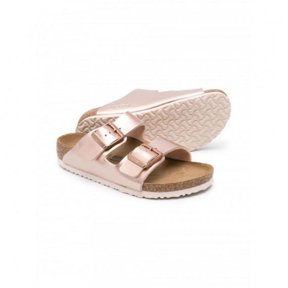 BIRKENSTOCK - Arizona Kids Bf - Electric Metallic Copper - 1012478/ELECTRIC Metallic Copper