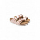 BIRKENSTOCK - Arizona Kids Bf - Electric Metallic Copper - 1012478/ELECTRIC Metallic Copper