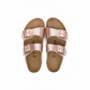 BIRKENSTOCK - Arizona Kids Bf - Electric Metallic Copper - 1012478/ELECTRIC Metallic Copper