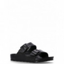 BIRKENSTOCK - Arizona Eva Kids Black - Black - 1018924/BLACK