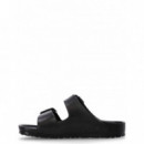 BIRKENSTOCK - Arizona Eva Kids Black - Black - 1018924/BLACK