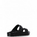 BIRKENSTOCK - Arizona Eva Kids Black - Black - 1018924/BLACK