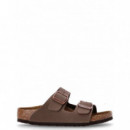 BIRKENSTOCK - Arizona Kids Bfbc - Mocca - 552893/MOCCA