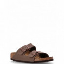 BIRKENSTOCK - Arizona Kids Bfbc - Mocca - 552893/MOCCA