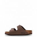 BIRKENSTOCK - Arizona Kids Bfbc - Mocca - 552893/MOCCA