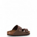 BIRKENSTOCK - Arizona Kids Bfbc - Mocca - 552893/MOCCA