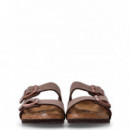BIRKENSTOCK - Arizona Kids Bfbc - Mocca - 552893/MOCCA