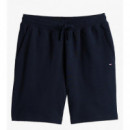 TOMMY HILFIGER - Essential Terry Sweatshort - DW5 - F|MW0MW37240/DW5