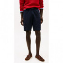 TOMMY HILFIGER - Essential Terry Sweatshort - DW5 - F|MW0MW37240/DW5