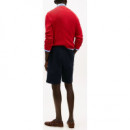TOMMY HILFIGER - Essential Terry Sweatshort - DW5 - F|MW0MW37240/DW5