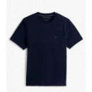 TOMMY HILFIGER - Light Interlock Tee - DW5 - F|MW0MW37508/DW5