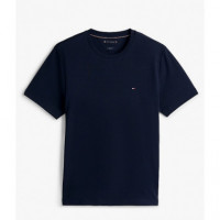 TOMMY HILFIGER - Light Interlock Tee - DW5 - F|MW0MW37508/DW5