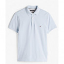 TOMMY HILFIGER - 1985 Slim Polo - C1O - F|MW0MW17771/C1O