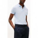 TOMMY HILFIGER - 1985 Slim Polo - C1O - F|MW0MW17771/C1O