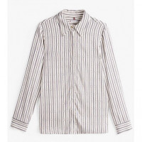 TOMMY HILFIGER - Fluid Vis Prt Regular Ls Shirt - 0K4 - F|WW0WW44036/0K4