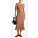 TOMMY HILFIGER - Rayon Cable MIDI Flared Skirt - Rbc - F|WW0WW44006/RBC