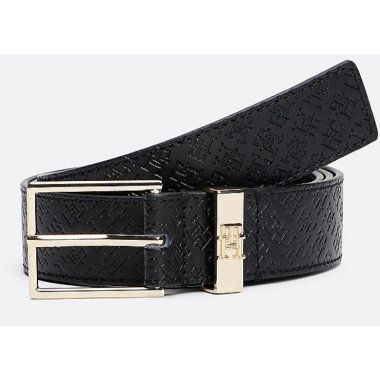 TOMMY HILFIGER - Th Square Monogram 3.0 - Bds - F|AW0AW16834/BDS