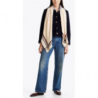 TOMMY HILFIGER - Essential Flag Jacquard Square - AA8 - F|AW0AW17351/AA8