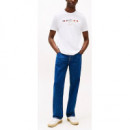 TOMMY HILFIGER - Hilfiger Multi Flags Tee - Ybr - F|MW0MW38616/YBR