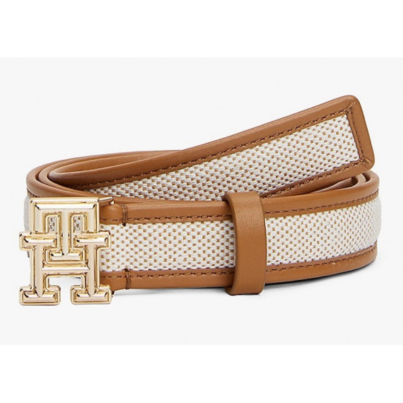 TOMMY HILFIGER - Th Logo 2.5 Canvas - GB8 - F|AW0AW17249/GB8