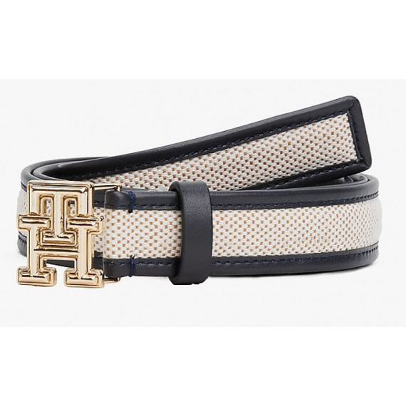 TOMMY HILFIGER - Th Logo 2.5 Canvas - DW6 - F|AW0AW17249/DW6