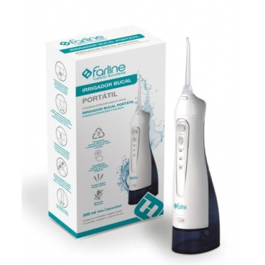 Irrigador Bucal FARLINE Portatil 1 Unidad