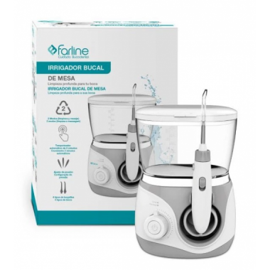 Irrigador Bucal de Mesa FARLINE 1 Unidad