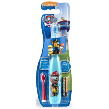 FARLINE Cepillo Electrico Patrulla Canina
