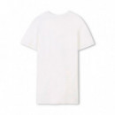 Vestido con Bandolera Estampada Kids  MARC JACOBS