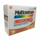 MULTICENTRUM Inmuno C 14 Sobres con Sabor Naranja