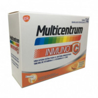 MULTICENTRUM Inmuno C 14 Sobres con Sabor Naranja