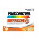 MULTICENTRUM Inmuno C 14 Sobres con Sabor Naranja
