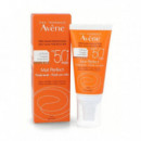 AVÈNE Mat Perfect Fluido con Color Muy Alta Protección Spf 50+ 50ML