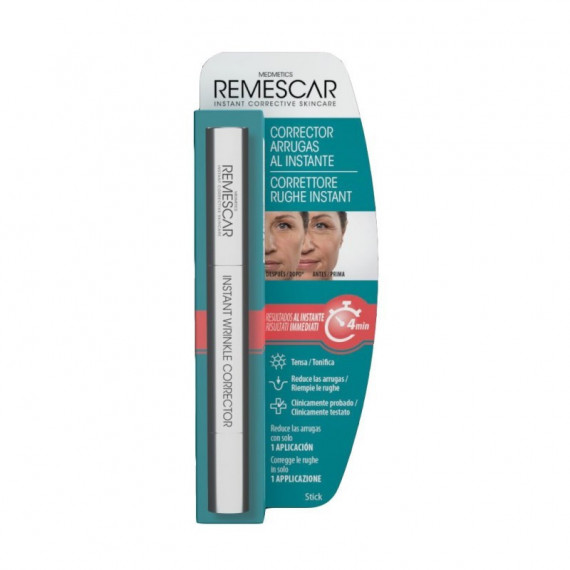 REMESCAR Corrector de Arrugas Al Instante 1 Stick 4ML